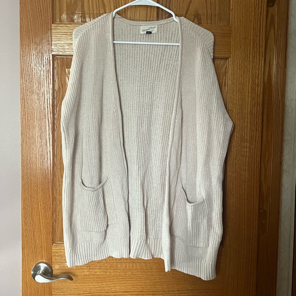 Long Cardigan